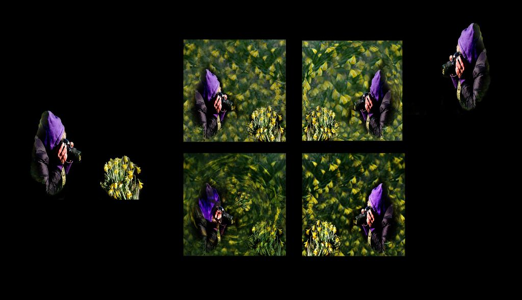 Portrait of the Photographer_Hexaptych